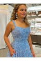 Cheapest Velvet Sequin Court Train Sleeveless Evening Dress Canada