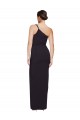Cheapest Stretch Crepe Sheath Sheath Sleeveless Black Formal Evening Dress Canada