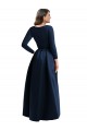 Cheapest Spandex Ball Dress Long Long Sleeves High Low Plus Size Evening Dress Canada