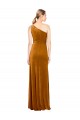 Cheapest Stretch Velvet A-Line Long Sleeveless Formal Evening Dress Canada