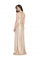 Cheapest Sequin Sheath Long Sleeveless Formal Evening Dress Canada