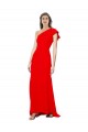 Cheapest Stretch Crepe Mermaid Long Sleeveless Party Dress Canada