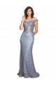 Cheapest Sequin Mermaid Long Sleeveless High Slit Prom Dresses Canada