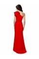 Cheapest Stretch Crepe Mermaid Long Sleeveless Party Dress Canada
