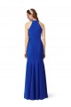 Cheapest Stretch Crepe Mermaid Long Sleeveless Formal Evening Gown Canada