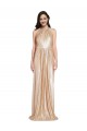 Cheapest Sequin Sheath Long Sleeveless Formal Evening Dress Canada