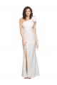 Cheapest Stretch Crepe Sheath Long Sleeveless Prom Dresses Canada