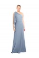 Cheapest Stretch Crepe Sheath Long Flutter Sleeves Formal Dress Canada