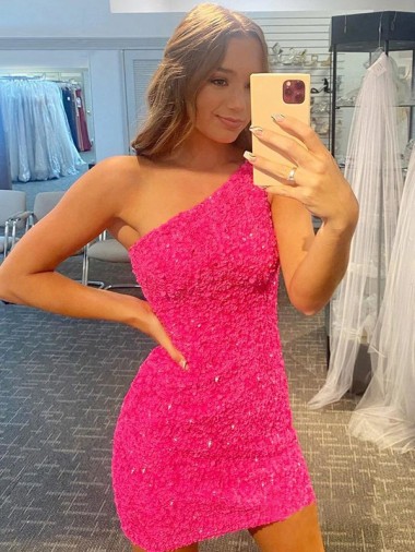 Cheapest Velvet Sequin Short Sleeveless Velvet Sequin Homecoming Dress Canada