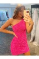 Cheapest Velvet Sequin Short Sleeveless Velvet Sequin Homecoming Dress Canada